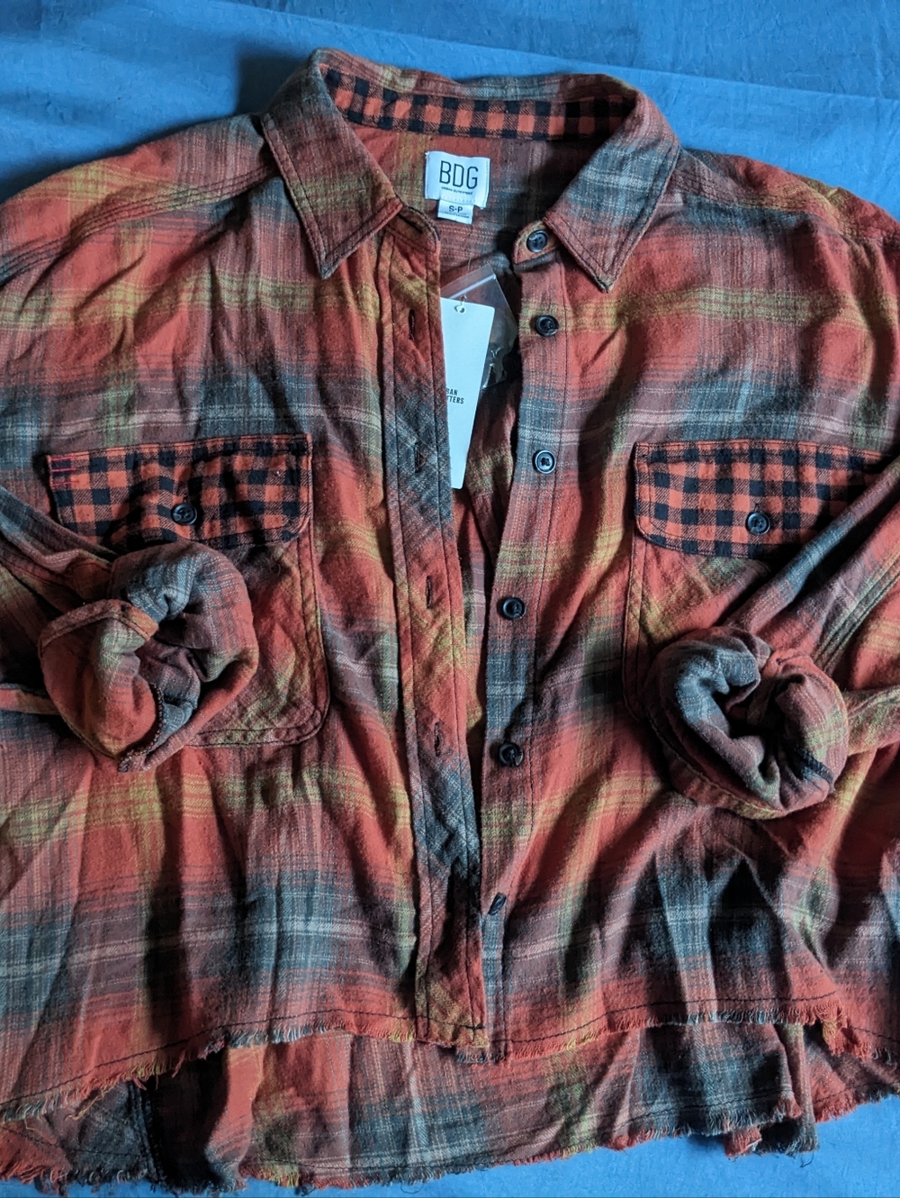 Urban Outfitters Plaid